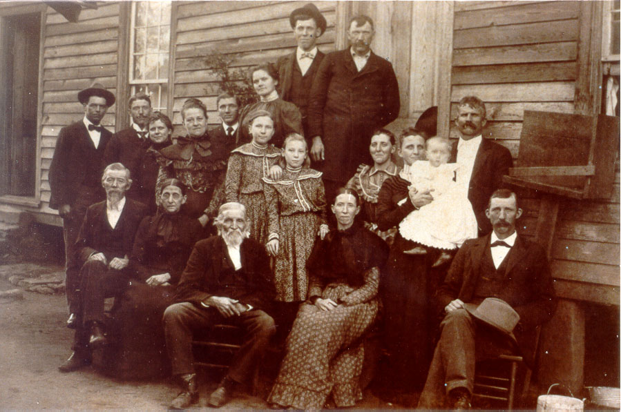 James Daniel Culpepper family