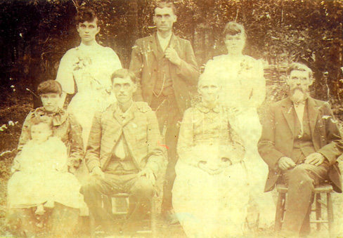 John Malcolm Culpepper family, 1891