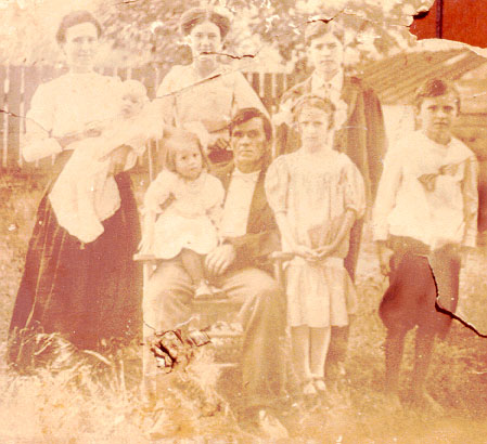 William Araspes Culpepper family