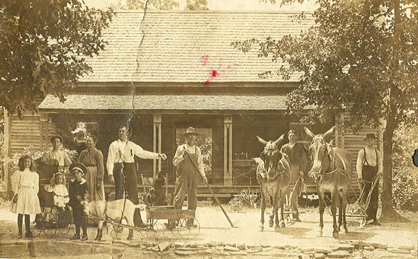 John Wesley Kirk family
