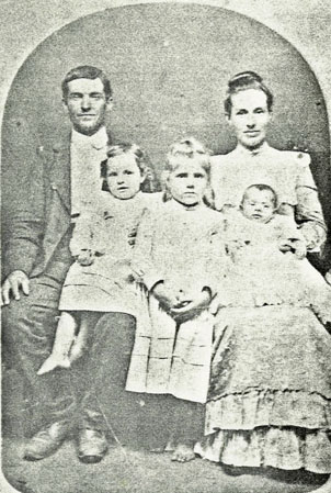 John Jefferson Culpepper II & family
