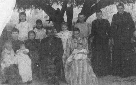 John Miles Culpepper family