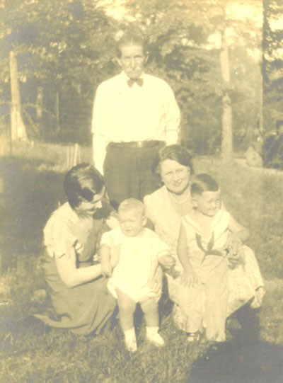 Wesley S. Dean four generations