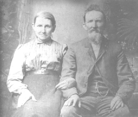 Elijah Cullen and Mary Prince (Richardson) Culpepper