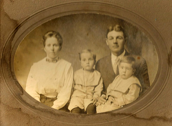 Richard Cleo Otis Culpepper family