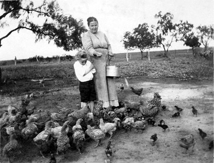 Laura Alice & son David Bartley Culpepper