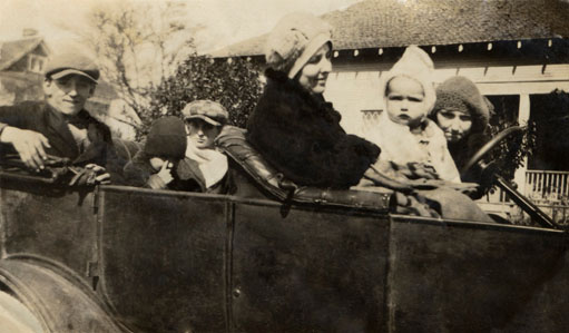 Culpeppers out for a ride