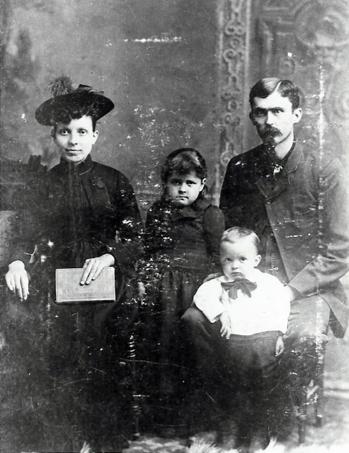 John Francis Culpepper family