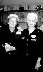 Nancy Gillespie 'Nannie' Culpepper Bradford, and Clara Earnest Culpepper McGill