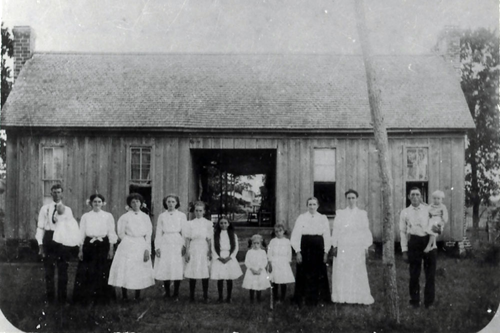 James Cope Bradford family
