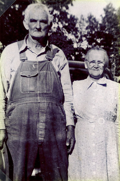 James Edmond & Julia Eldora (Culpepper) Hux
