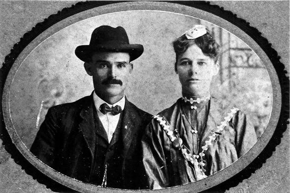 James Hiram & Emily Delura (Culpepper) Hogue