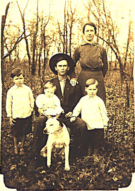 Francis Davis Culpepper & family