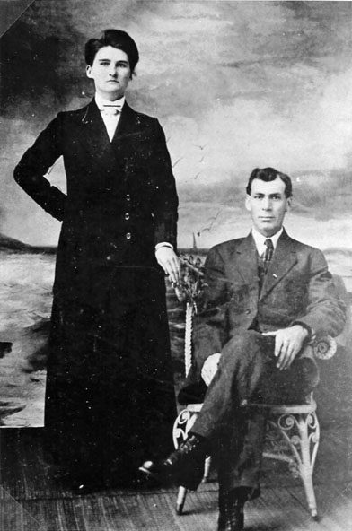 Rev. James W. & Mary Glanton (Culpepper) McKinney