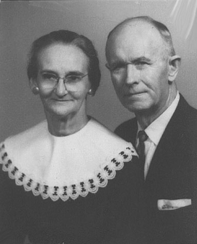 Thomas & Tessie (Culpepper) Reeves