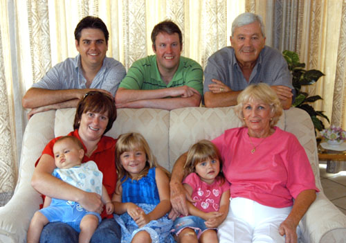 Ian George Colepeper family