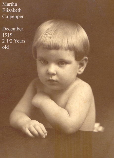 Martha Elizabeth Culpepper