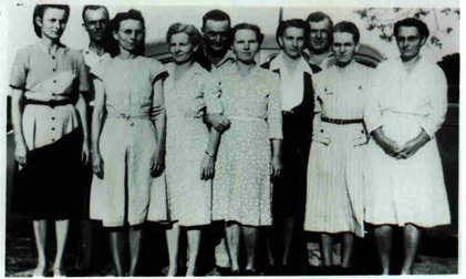 Isaac Franklin Culpepper family