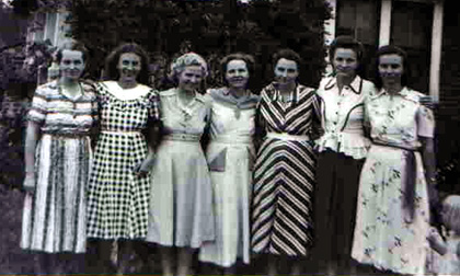 Daughters of Issac Franklin Culpepper - May 1949