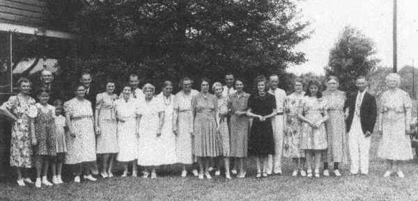 John Miles Culpepper family reunion