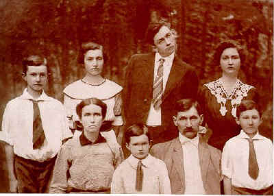 John Wilroe Culpepper family