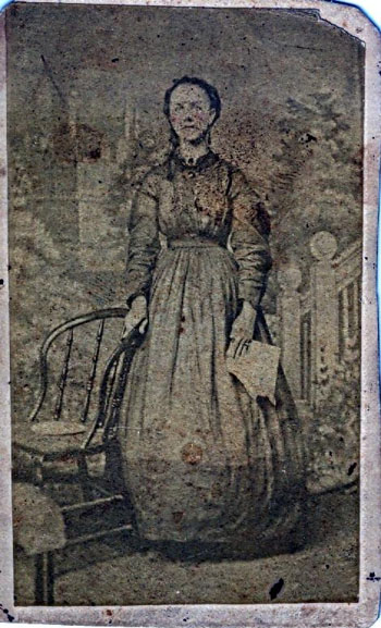 Mary Ann E. (Broughton) Thames