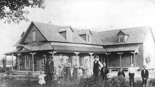 Columbus Franklin Culpepper family