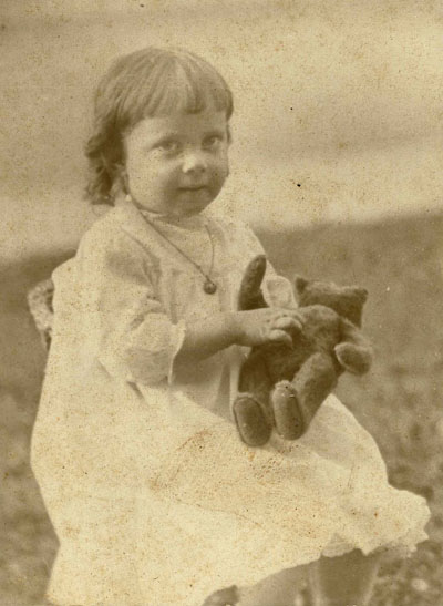 Helen R. Erwin age two
