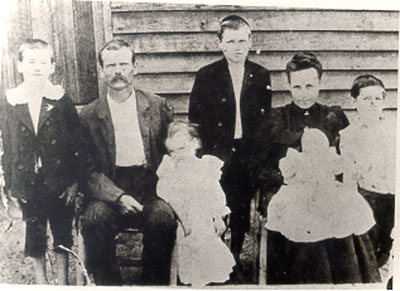 Willis Martin Culpepper family