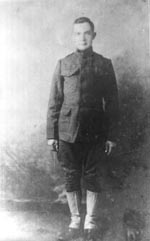 James Daniel Culpepper, WW I