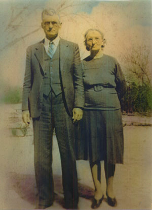 James Gethro & Mamie (Alligood) Culpepper