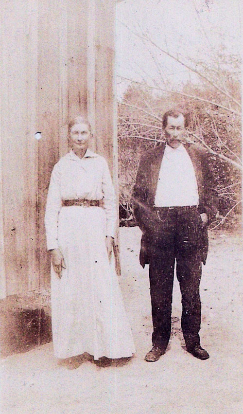 William E. & Mary Catherine (Cockcroft) Mills