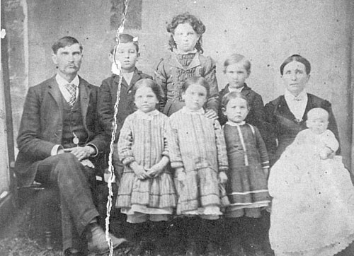 Lawrence & Virginia (Culpepper) Chisenhall family