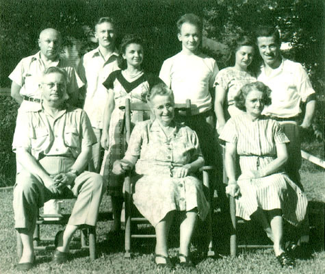 Thomas Jefferson Culpepper family