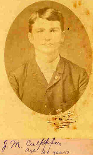Joseph Mandeville Culpepper