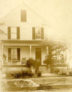 Middleton & Cannie (Culpepper) Petty home