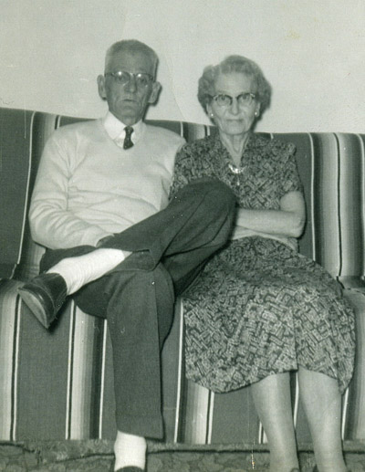 William Cody & Mabel Ruby (Culpepper) Holland