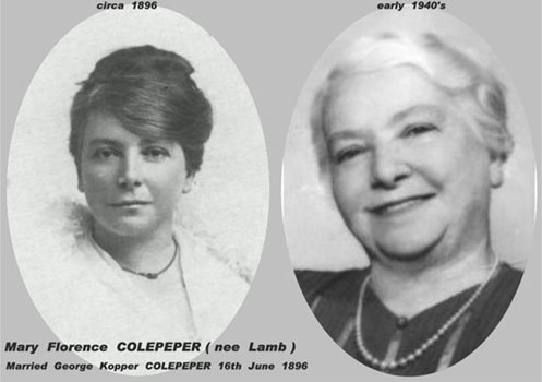 Mary Florence (Lamb) Culpepper