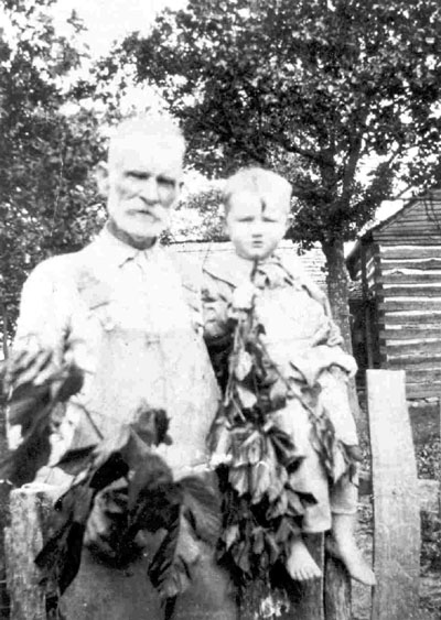 Louis Constantine "Concie" and Fred Culpepper