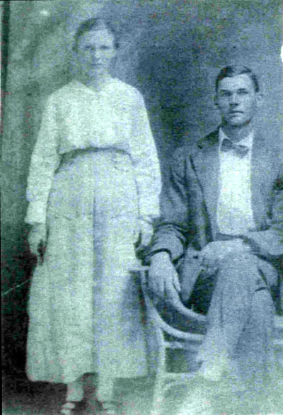 Richard Burnett & Ona Gay (Ingram) Culpepper